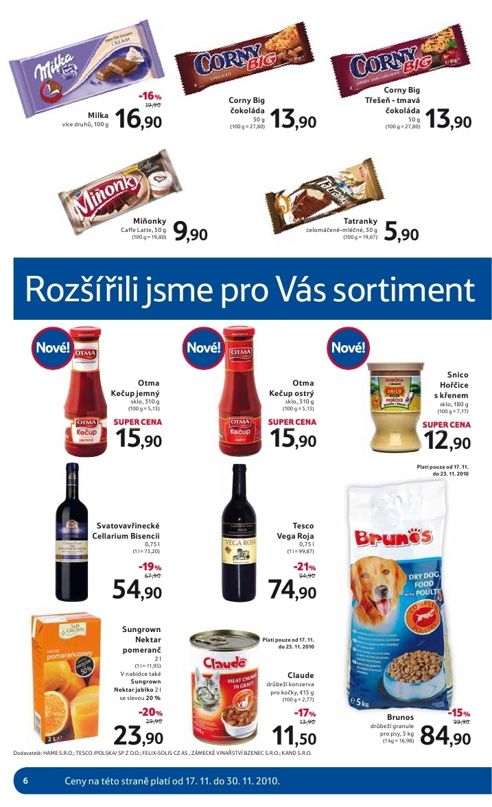 leták Tesco leták strana 1 leták Tesco leták strana 1