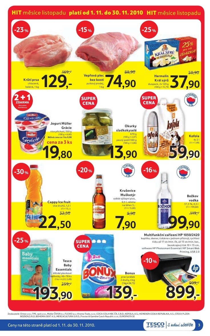 leták Tesco akční leták strana 1 leták Tesco akční leták strana 1