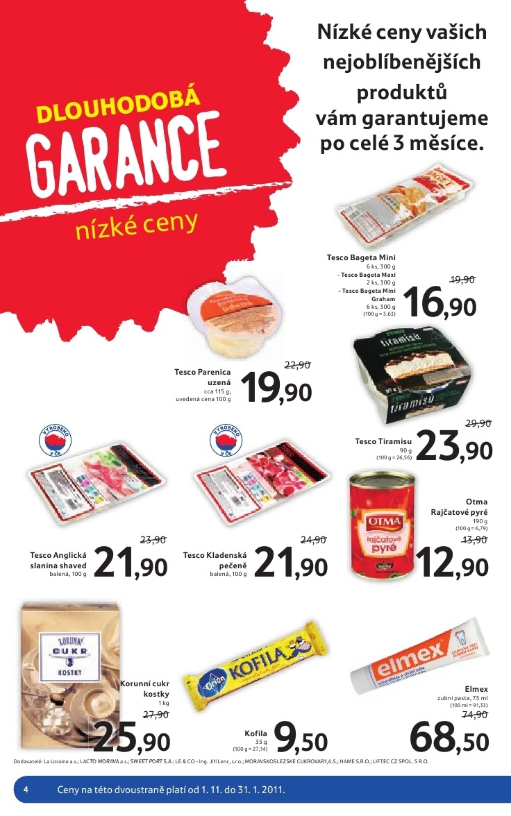 let�k Tesco ak�n� let�k strana 1