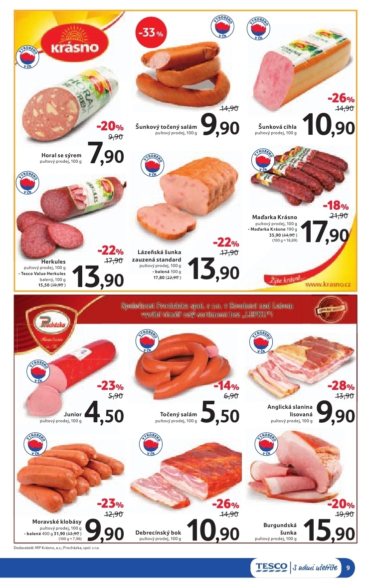 let�k Tesco ak�n� let�k strana 1