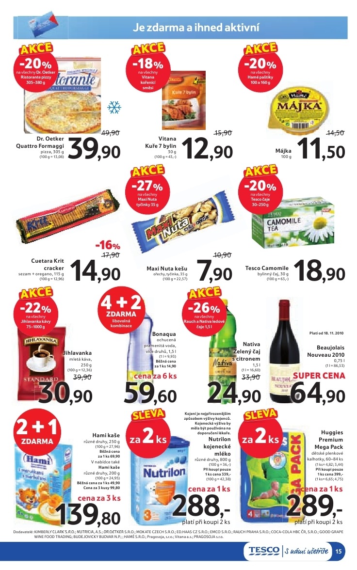 let�k Tesco ak�n� let�k strana 1