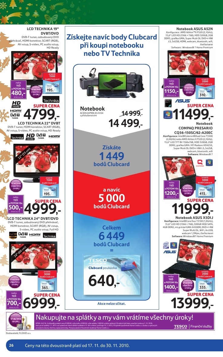 let�k Tesco ak�n� let�k strana 1