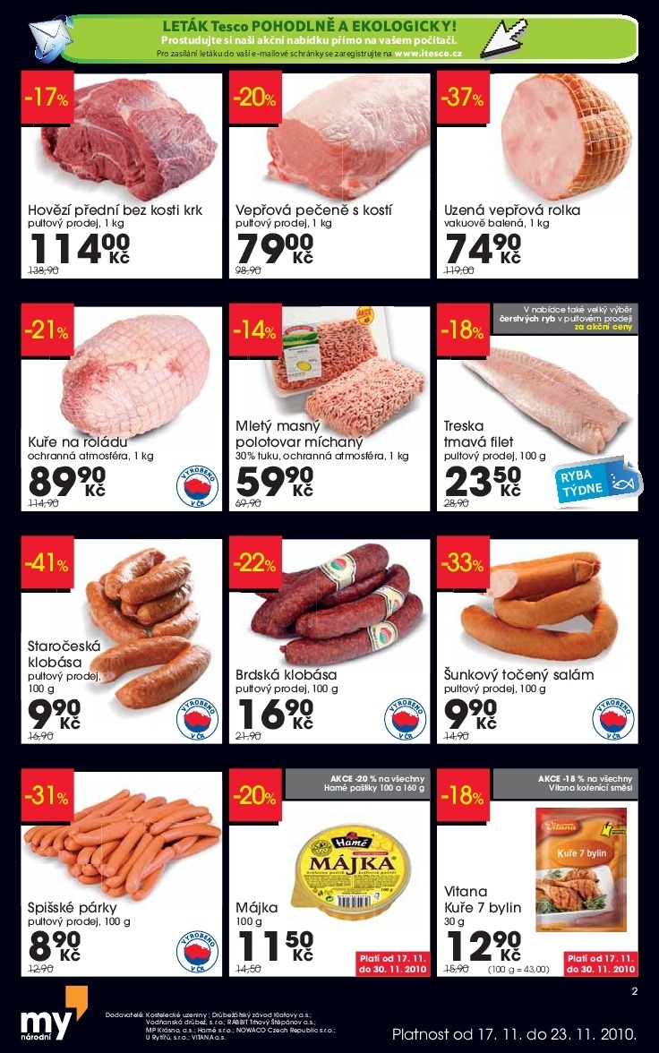 leták Tesco aktuální leták strana 1 leták Tesco aktuální leták strana 1