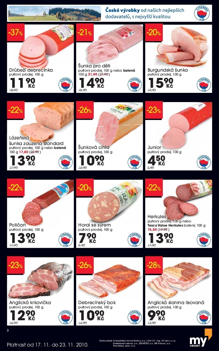 leták Tesco aktuální leták strana 1 leták Tesco aktuální leták strana 1
