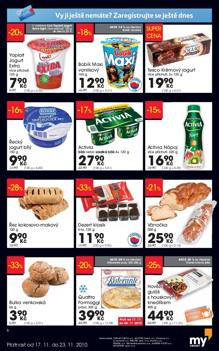 let�k Tesco aktu�ln� let�k strana 1