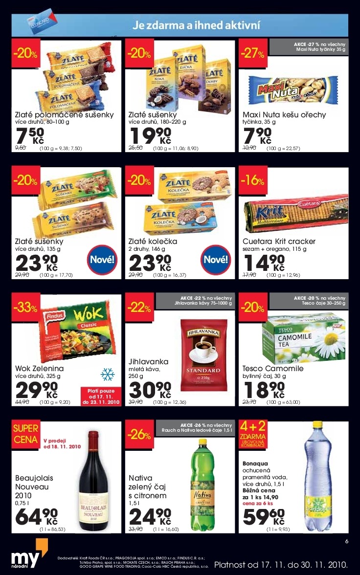 let�k Tesco aktu�ln� let�k strana 1