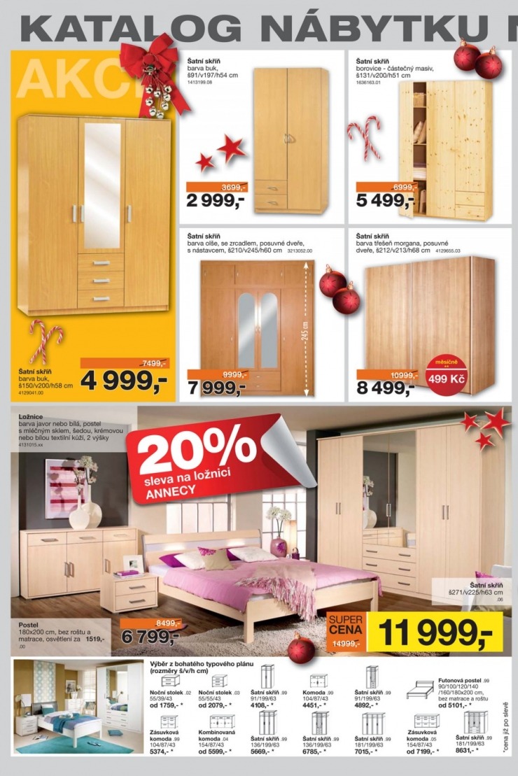 leták Sconto nábytek akční leták strana 1 leták Sconto nábytek akční leták strana 1