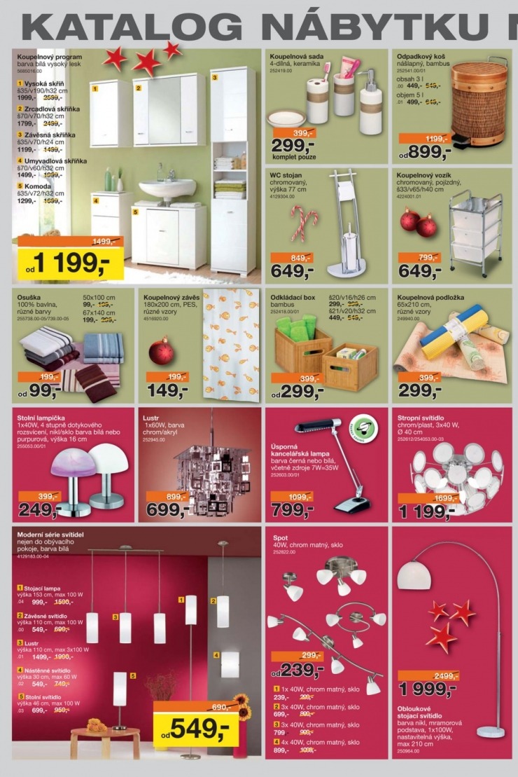 leták Sconto nábytek akční leták strana 1 leták Sconto nábytek akční leták strana 1