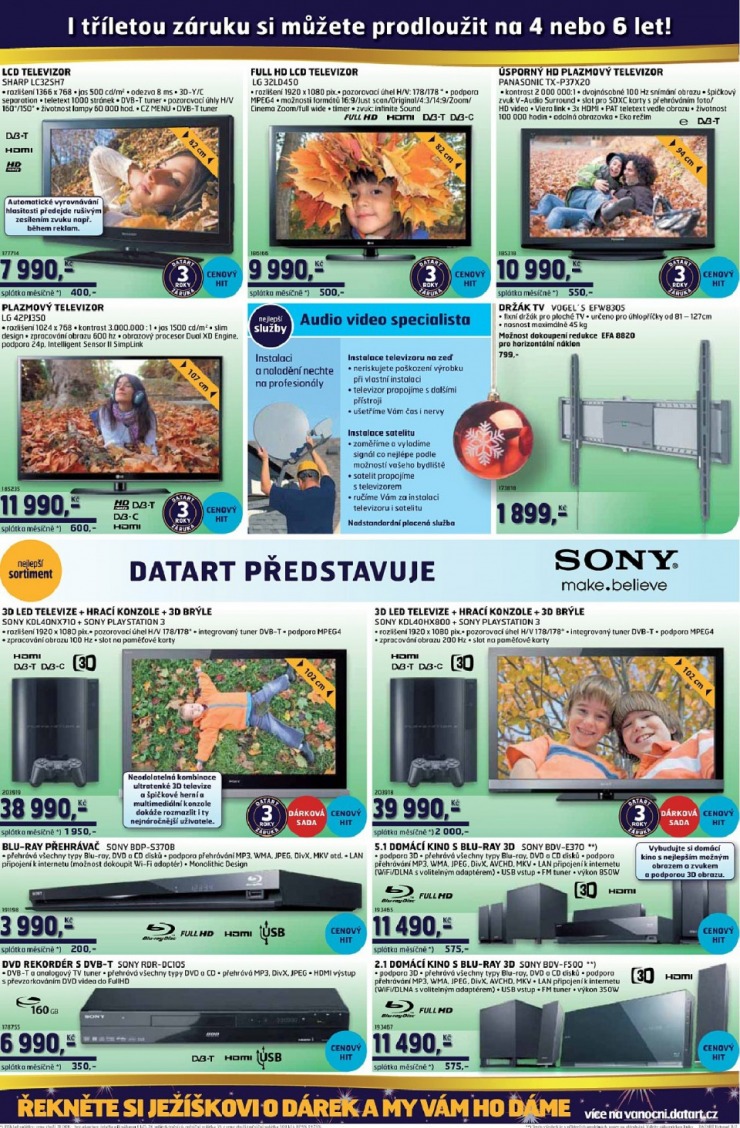 leták Datart strana 1 leták Datart strana 1