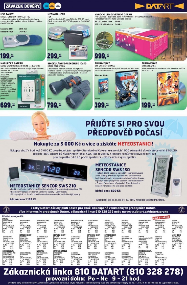 leták Datart strana 1 leták Datart strana 1