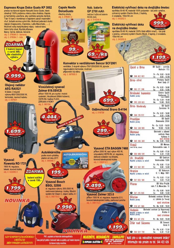 let�k Elektro Sp��il strana 1