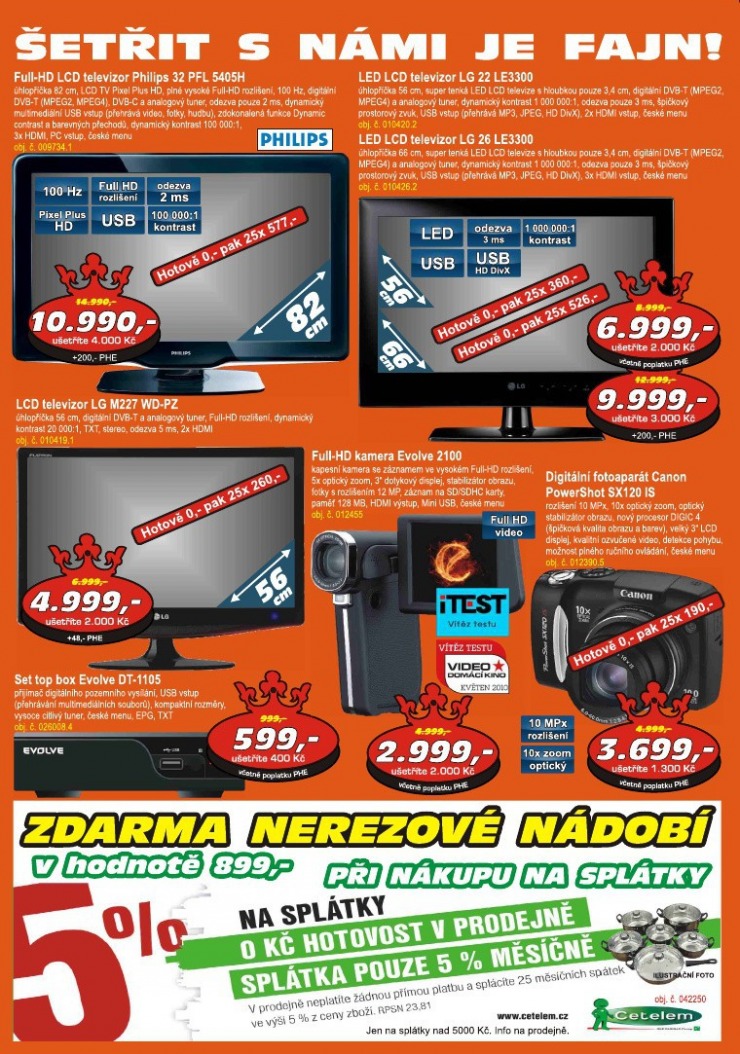 leták Elektro Spáčil strana 1 leták Elektro Spáčil strana 1