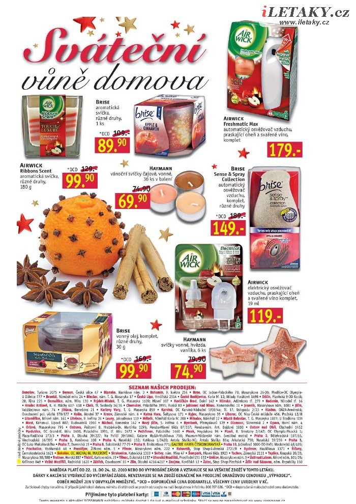 leták Rossmann strana 1 leták Rossmann strana 1