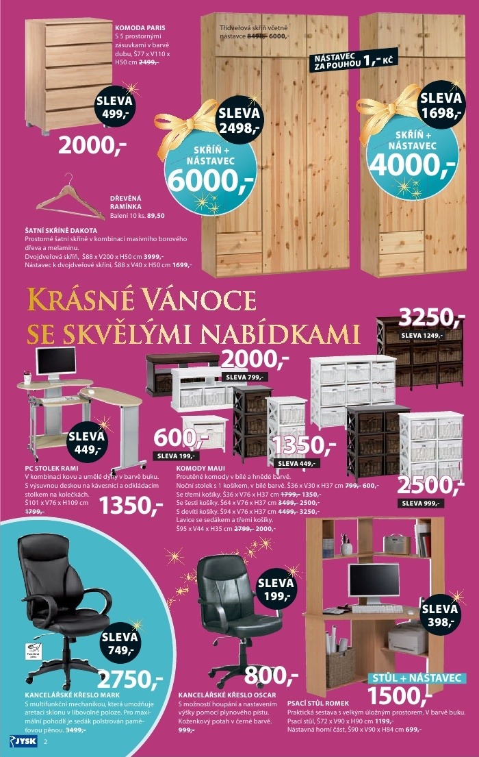 leták Jysk leták strana 1 leták Jysk leták strana 1