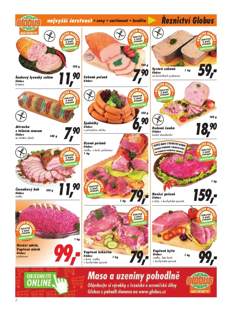 leták Globus leták strana 1 leták Globus leták strana 1