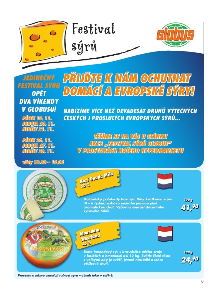 leták Globus leták strana 1 leták Globus leták strana 1