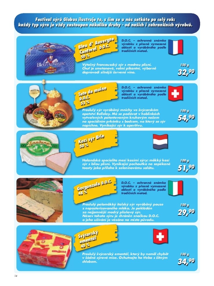 leták Globus leták strana 1 leták Globus leták strana 1