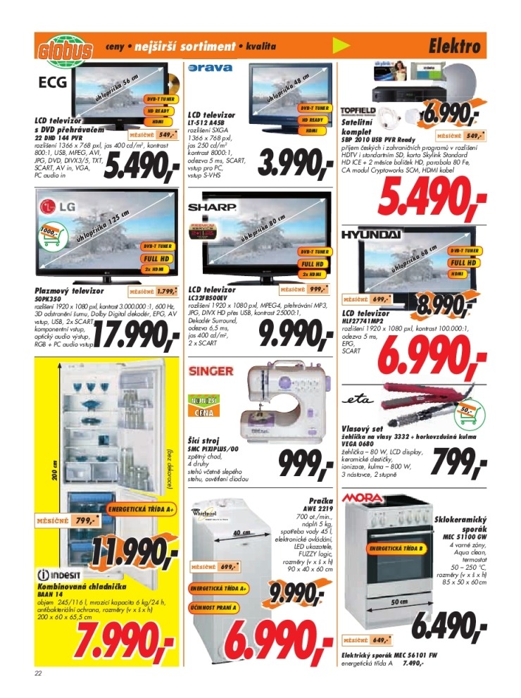 leták Globus leták strana 1 leták Globus leták strana 1