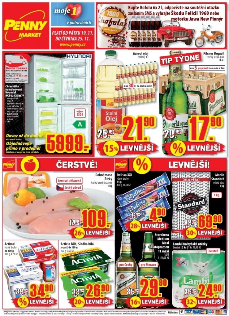 letk Penny Market letk strana 1
