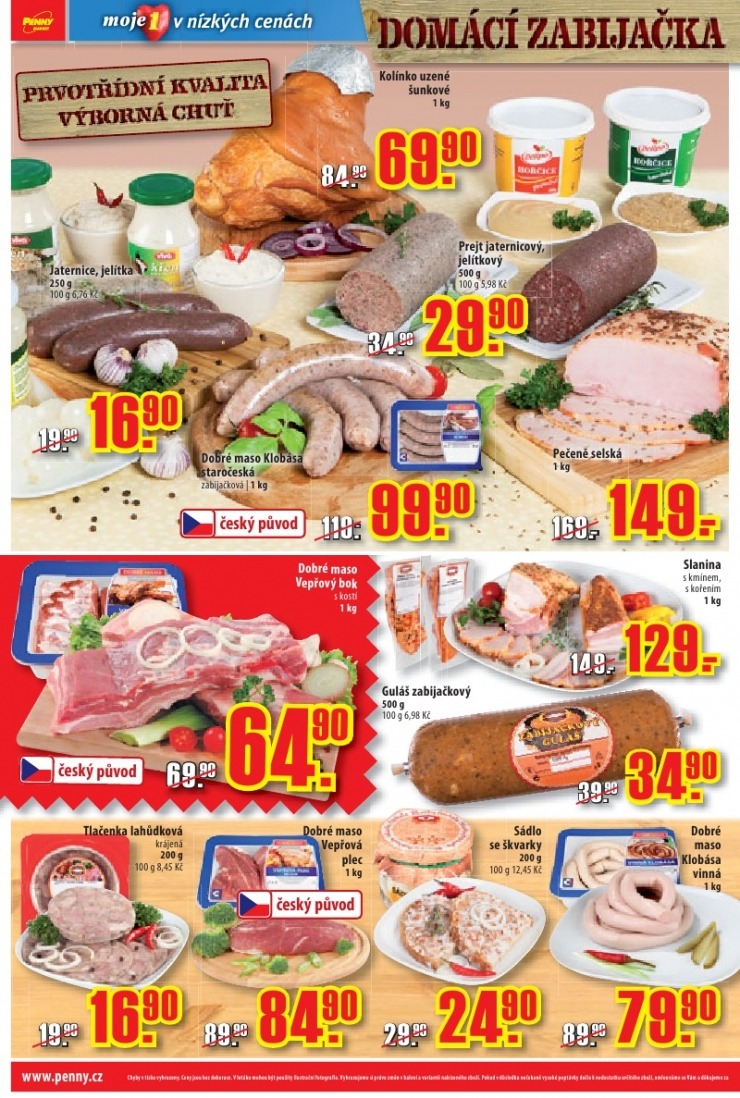 leták Penny Market leták strana 1 leták Penny Market leták strana 1