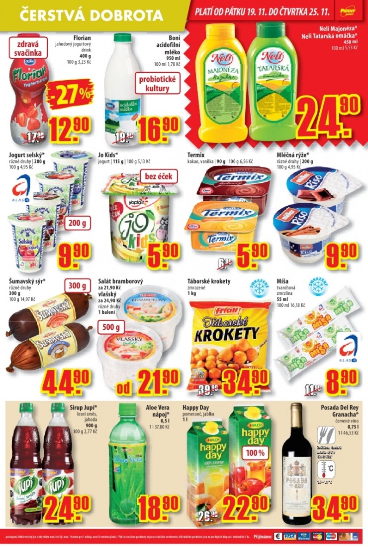 leták Penny Market leták strana 1 leták Penny Market leták strana 1