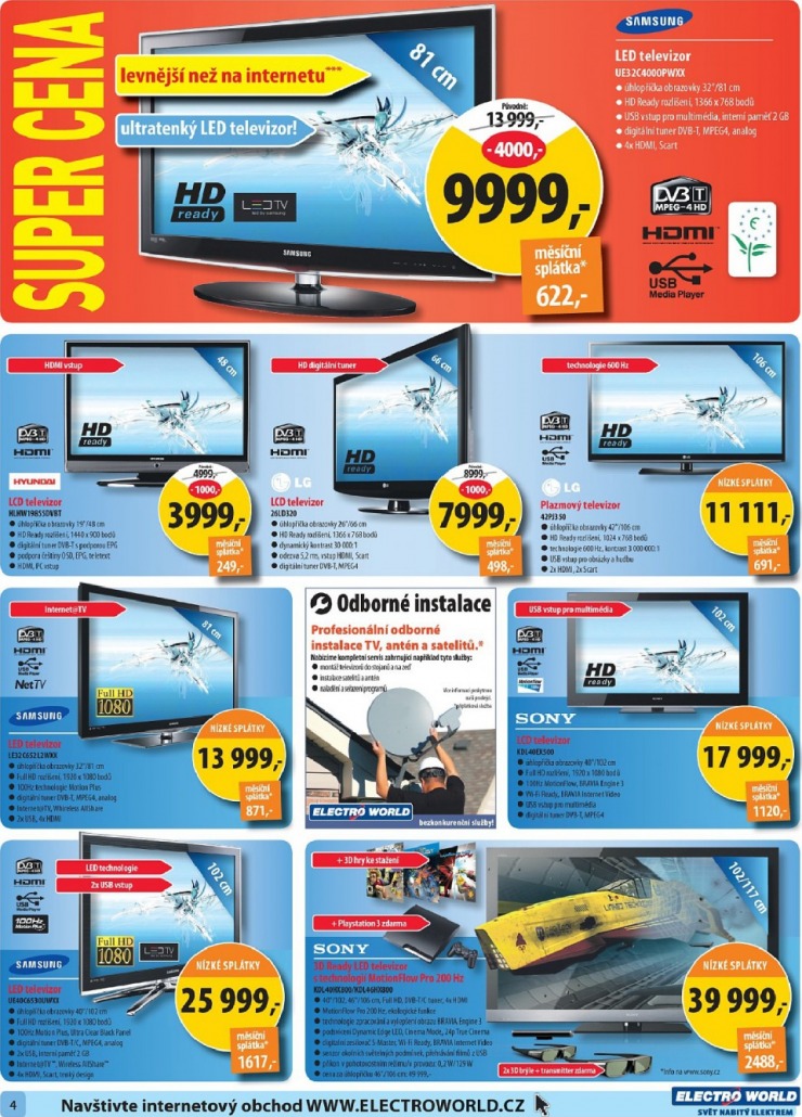 let�k Electro World strana 1