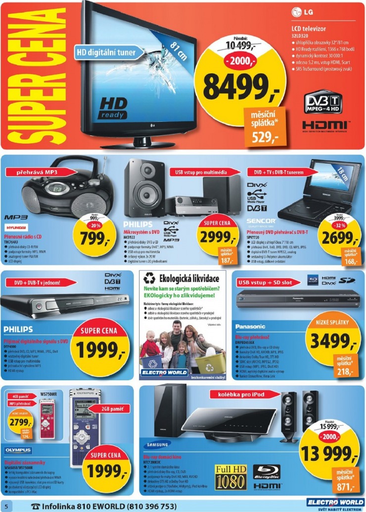 let�k Electro World strana 1