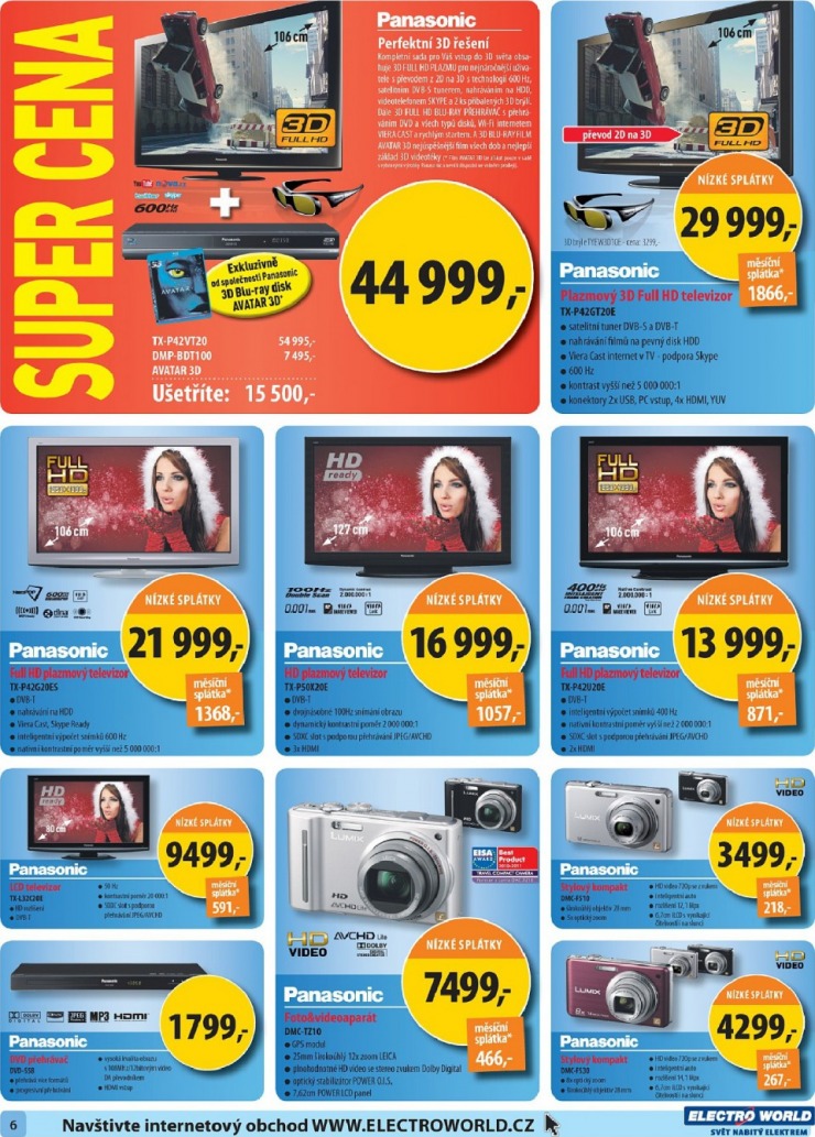 let�k Electro World strana 1