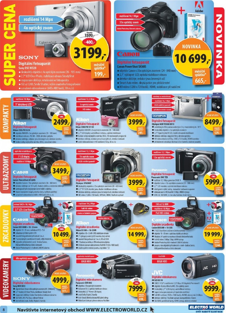 let�k Electro World strana 1