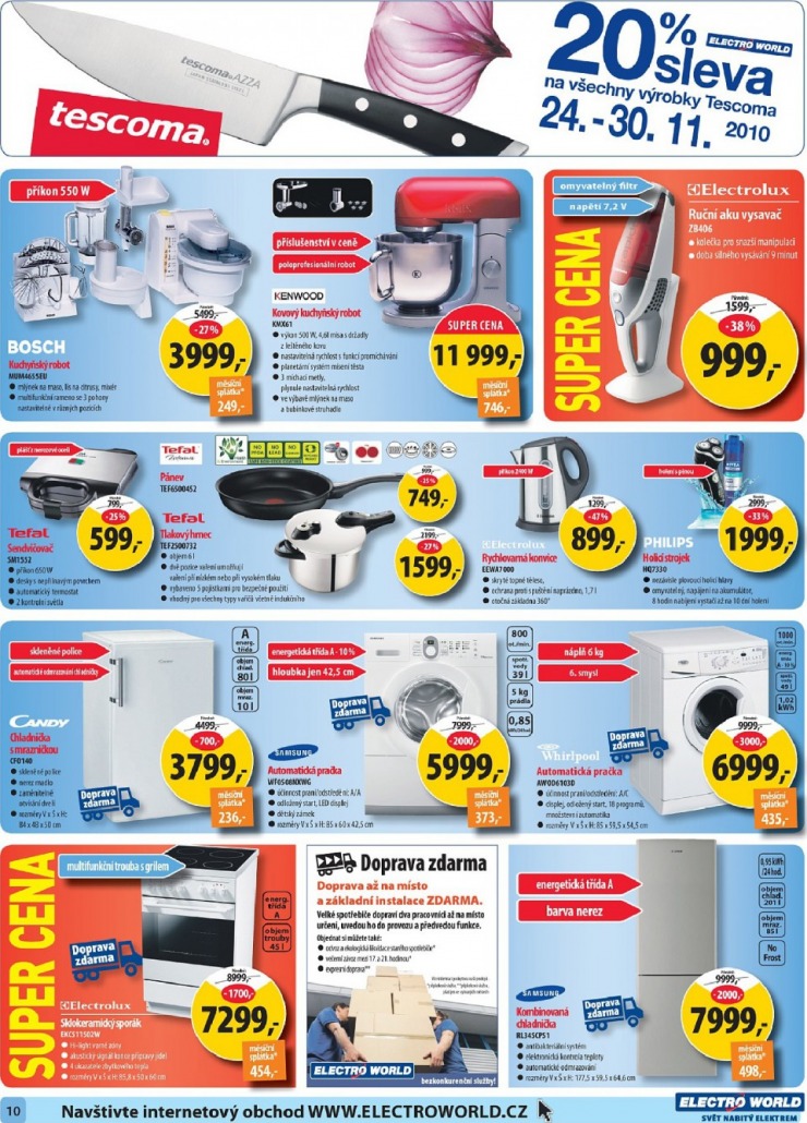 let�k Electro World strana 1