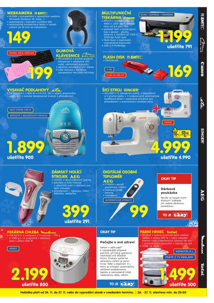 leták Okay strana 1 leták Okay strana 1