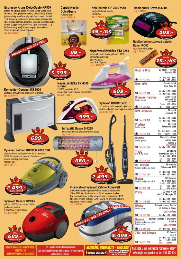 let�k Elektro Sp��il strana 1