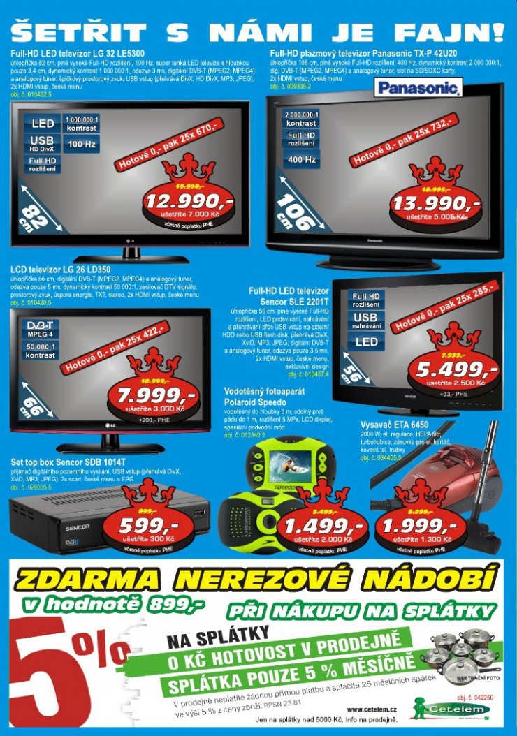 leták Elektro Spáčil strana 1 leták Elektro Spáčil strana 1