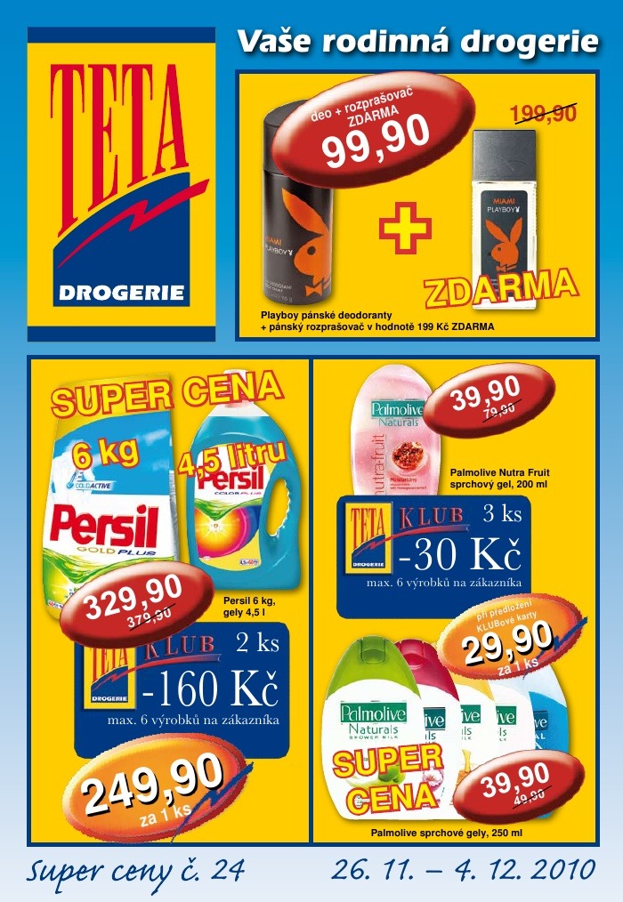 letk TETA drogerie strana 1