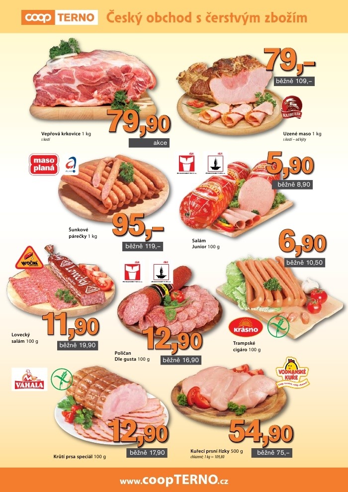 leták COOP akční leták strana 1 leták COOP akční leták strana 1
