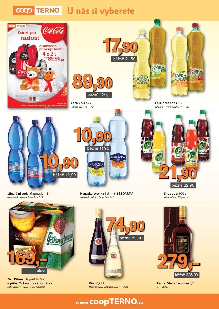 leták COOP akční leták strana 1 leták COOP akční leták strana 1