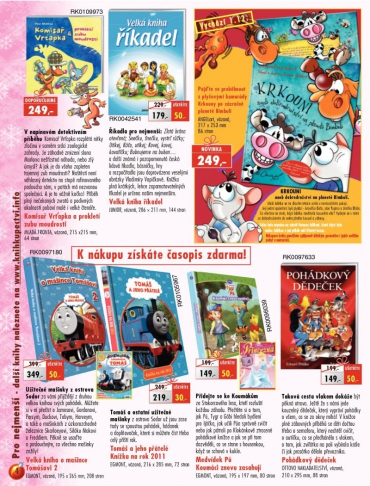 leták Rodinné knihkupectví leták strana 1 leták Rodinné knihkupectví leták strana 1