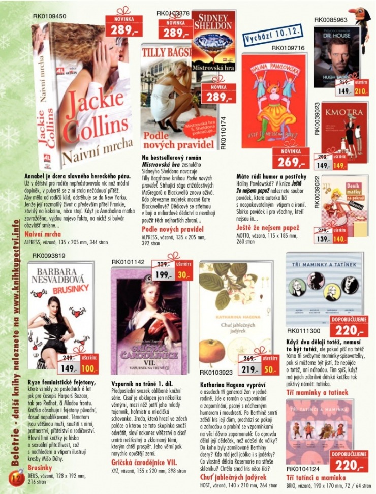 let�k Rodinn� knihkupectv� let�k strana 1