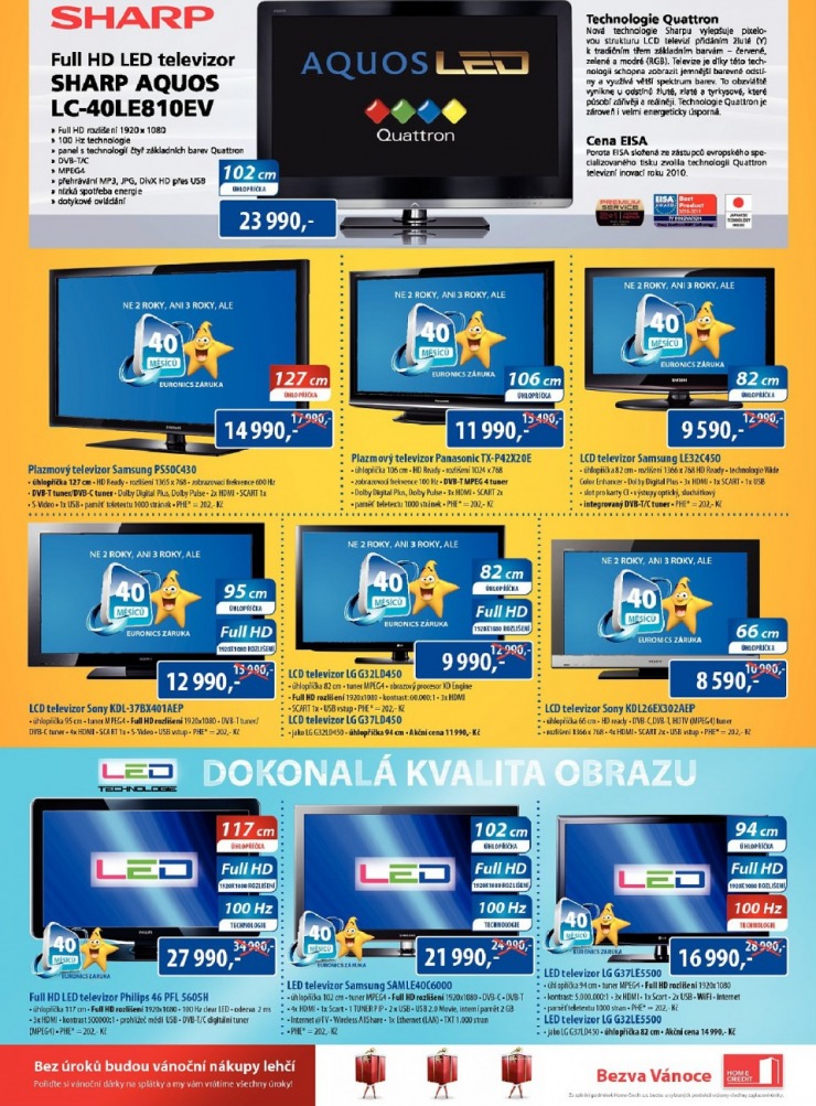 leták Euronics strana 1 leták Euronics strana 1