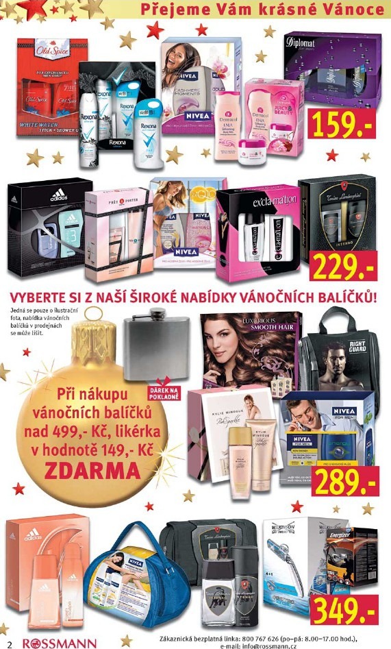 leták Rossmann strana 1 leták Rossmann strana 1
