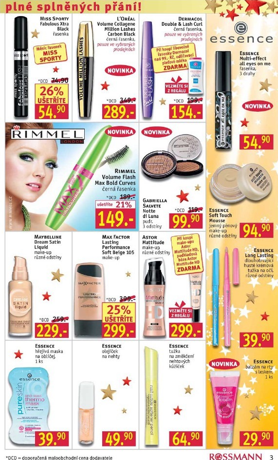 leták Rossmann strana 1 leták Rossmann strana 1