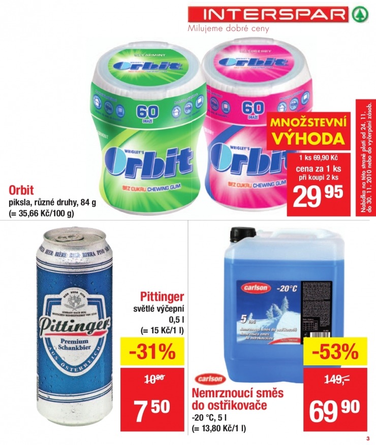 leták Interspar akční leták strana 1 leták Interspar akční leták strana 1