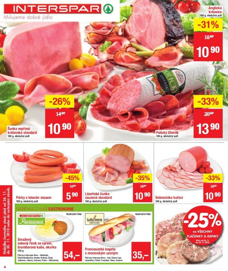 leták Interspar akční leták strana 1 leták Interspar akční leták strana 1