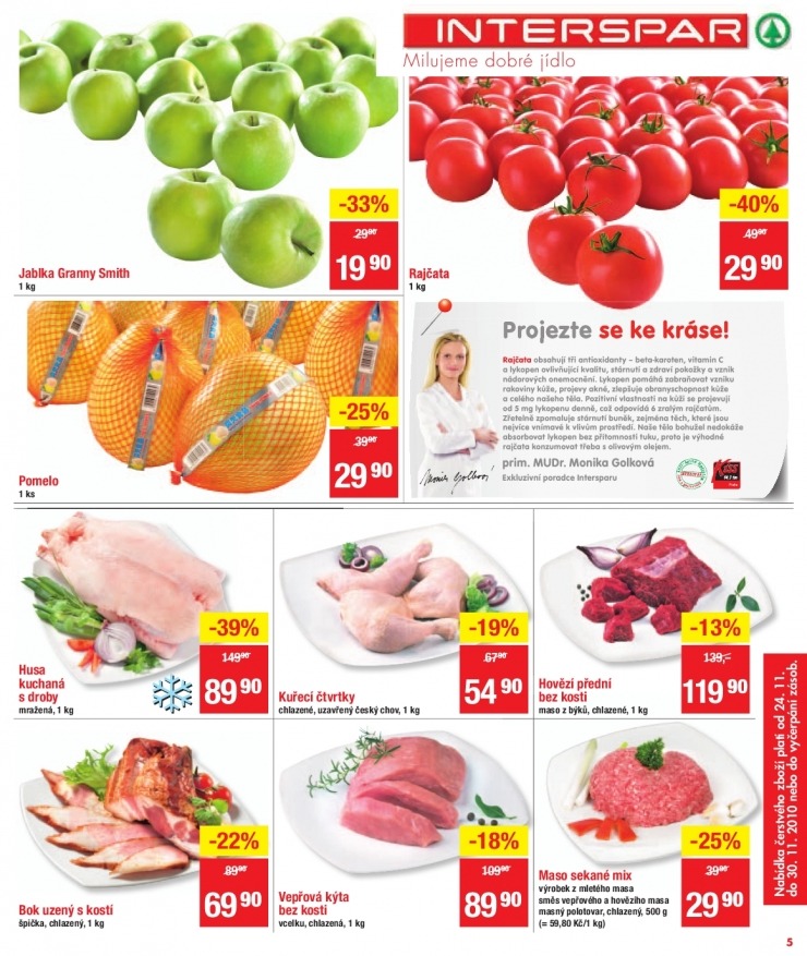 leták Interspar akční leták strana 1 leták Interspar akční leták strana 1