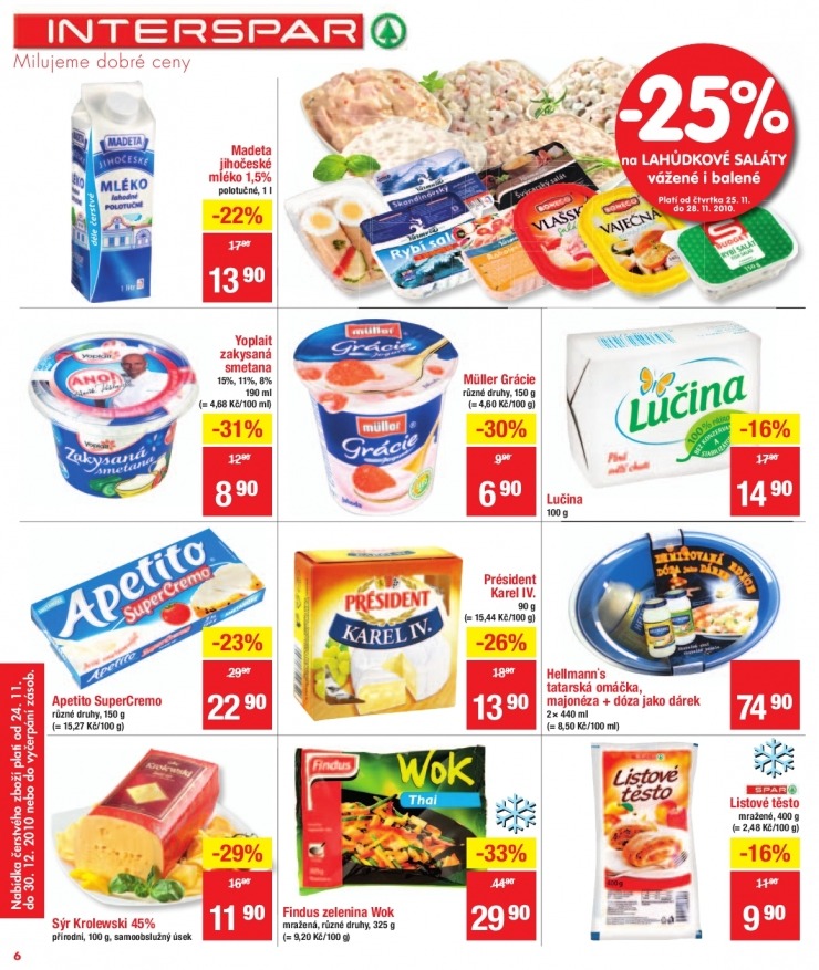 leták Interspar akční leták strana 1 leták Interspar akční leták strana 1