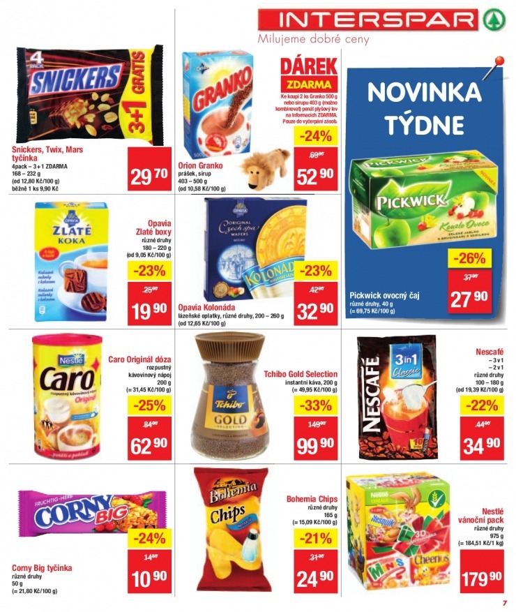 leták Interspar akční leták strana 1 leták Interspar akční leták strana 1
