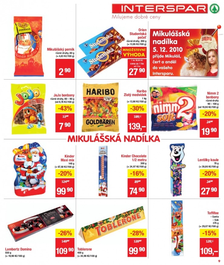 leták Interspar akční leták strana 1 leták Interspar akční leták strana 1