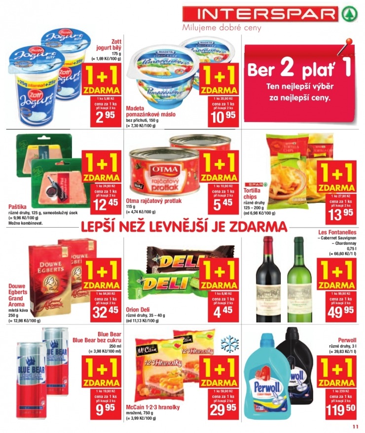 leták Interspar akční leták strana 1 leták Interspar akční leták strana 1