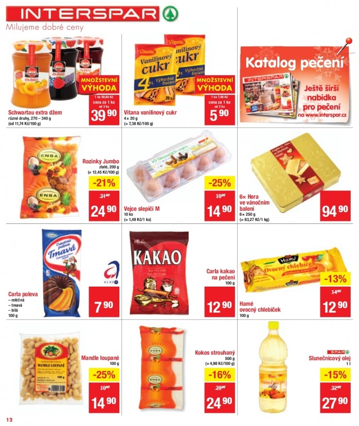 leták Interspar akční leták strana 1 leták Interspar akční leták strana 1