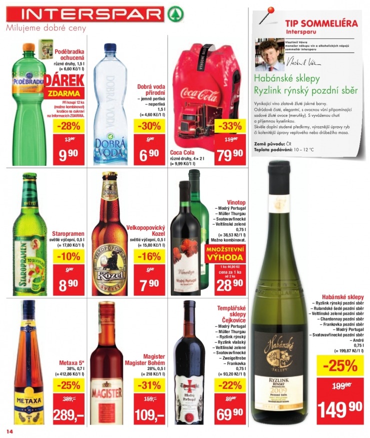 leták Interspar akční leták strana 1 leták Interspar akční leták strana 1